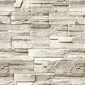 Jeweluck Stone Wallpaper Peel and Stick Wallpaper 17.7inch×118.1inch Brick Peel and Stick Backsplash for Kitchen Wallpaper Stone Contact Paper Removable Wallpaper for Living Room Decorative Vinyl