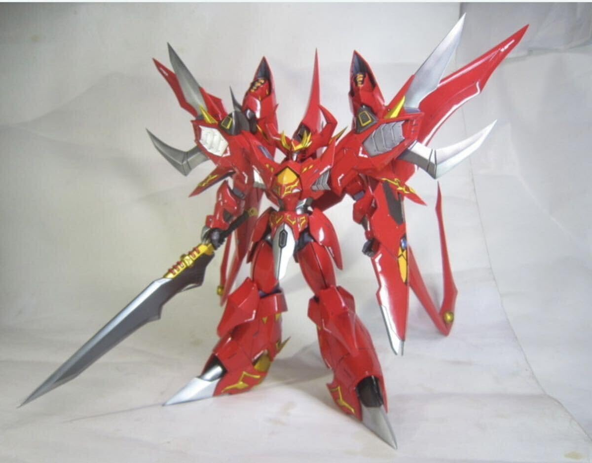 ヴァルシオン ガレージキット ワンフェスWF2024冬 若丸屋 スーパー