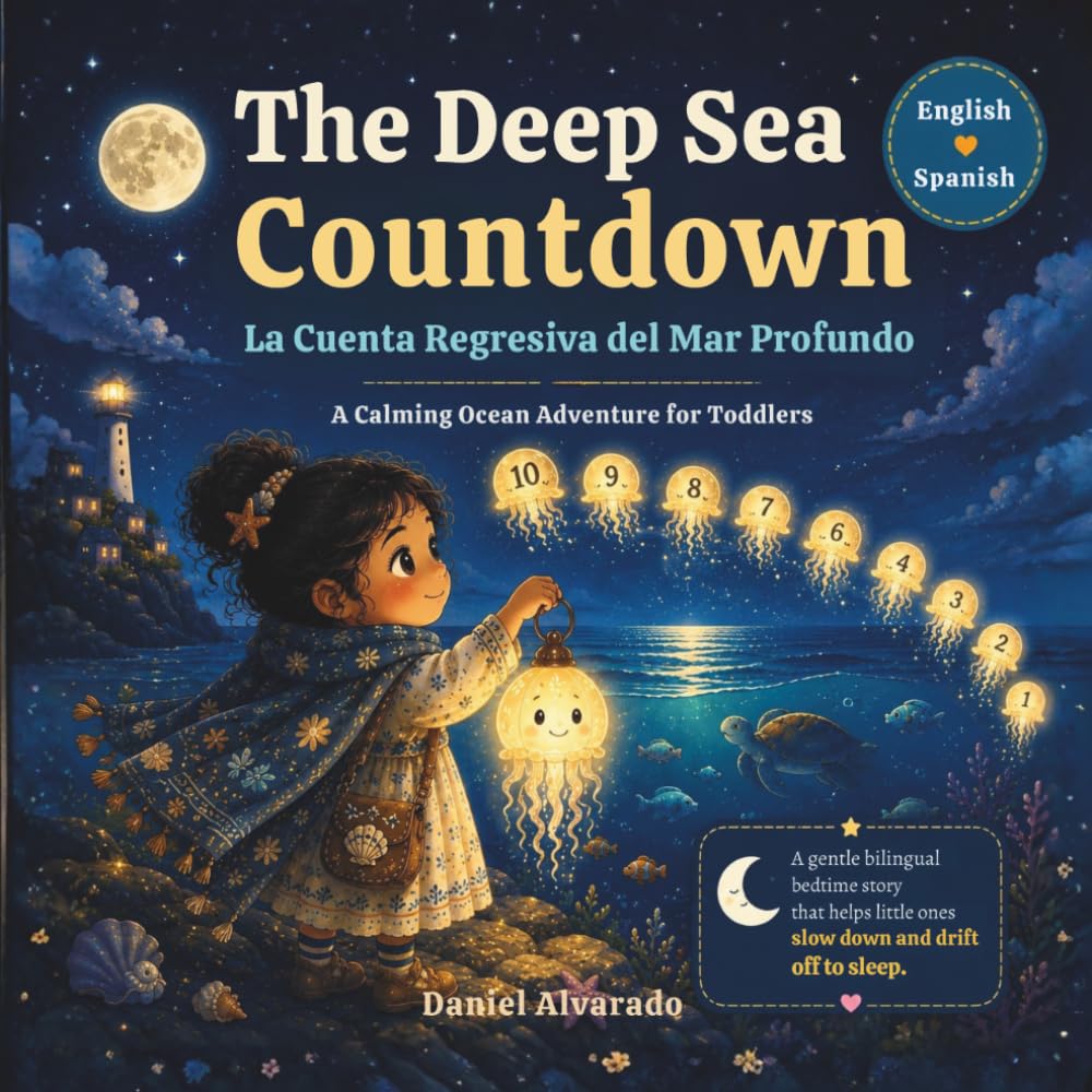 The Deep Sea Countdown: A Calming Ocean Adventure for Toddlers (Nori's Deep Sleep Ocean Adventures)