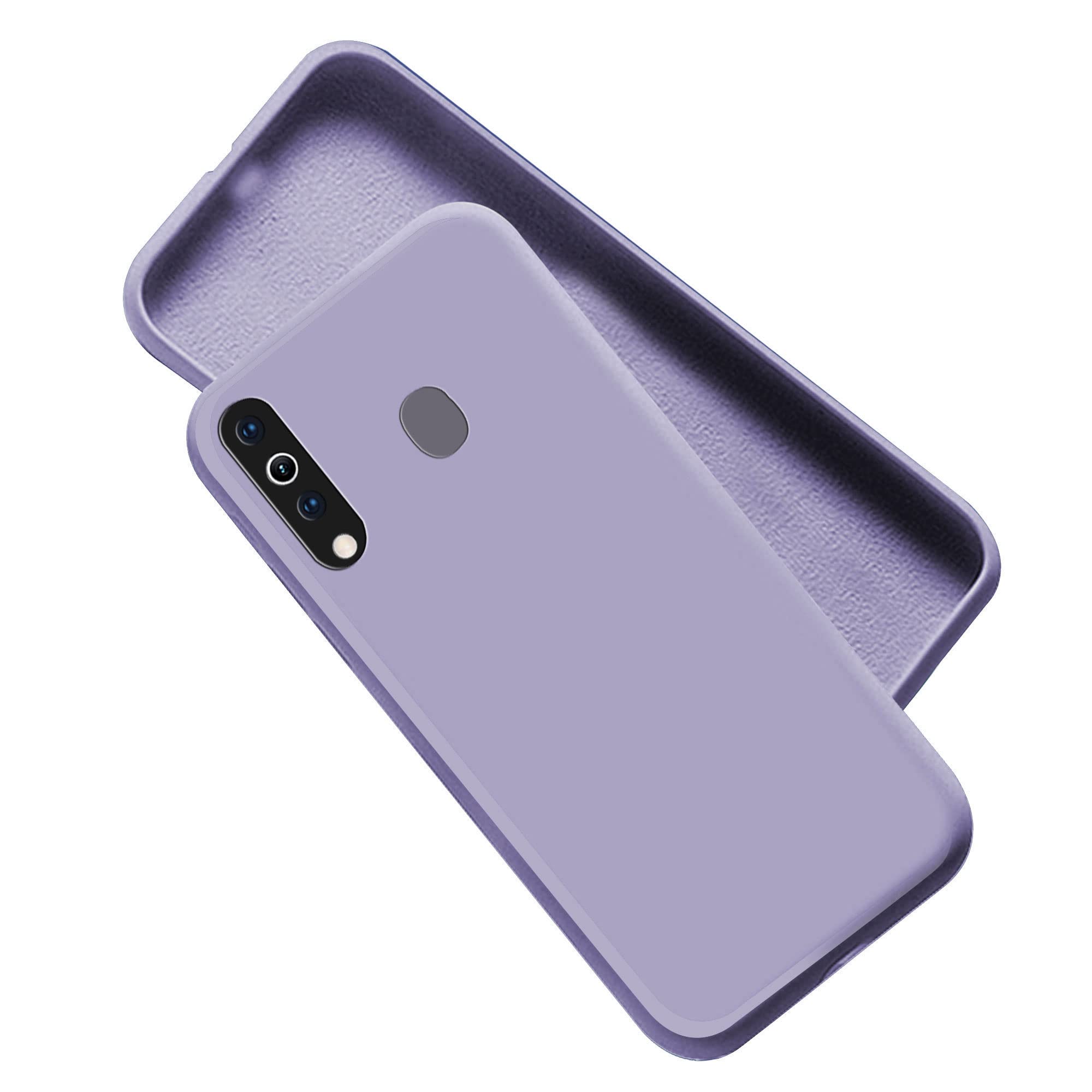 A rtistque Back Cover Case for Samsung Galaxy M30 with Camera Protection | Shockproof TPU | Stylish Protective Design | Slim Fit | Ultra Matte | Samsung M30 Back Cover - Purple (B09W5B1KTX) Amazon Price History, Amazon Price Tracker