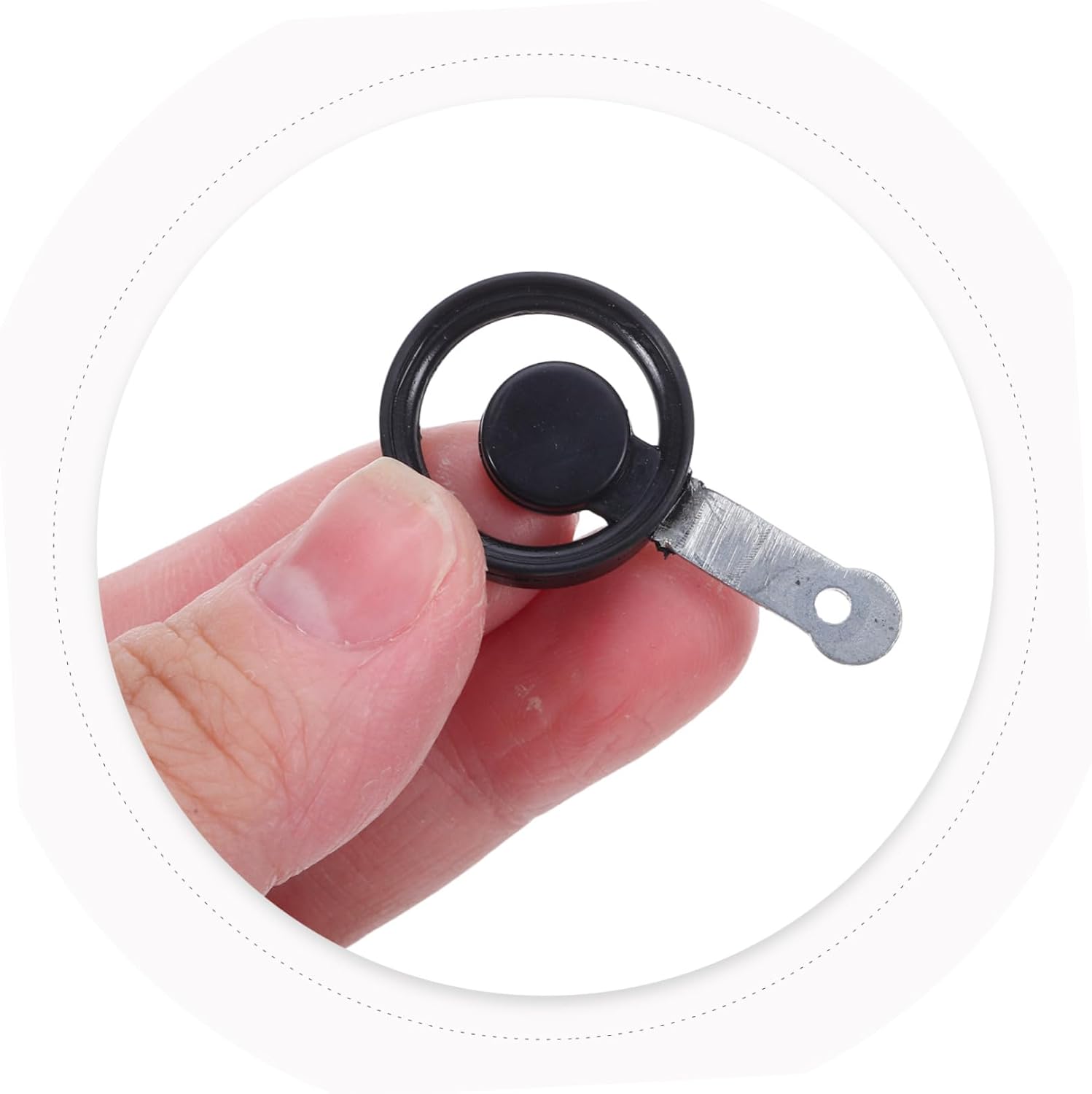 Beverage Dispenser Valve Flap Washer Replacement Pad, Water Blocking Sheet for Soda Maker Valve, Leak-proof Dispenser Accessory Compatible with Cold Drink Machines