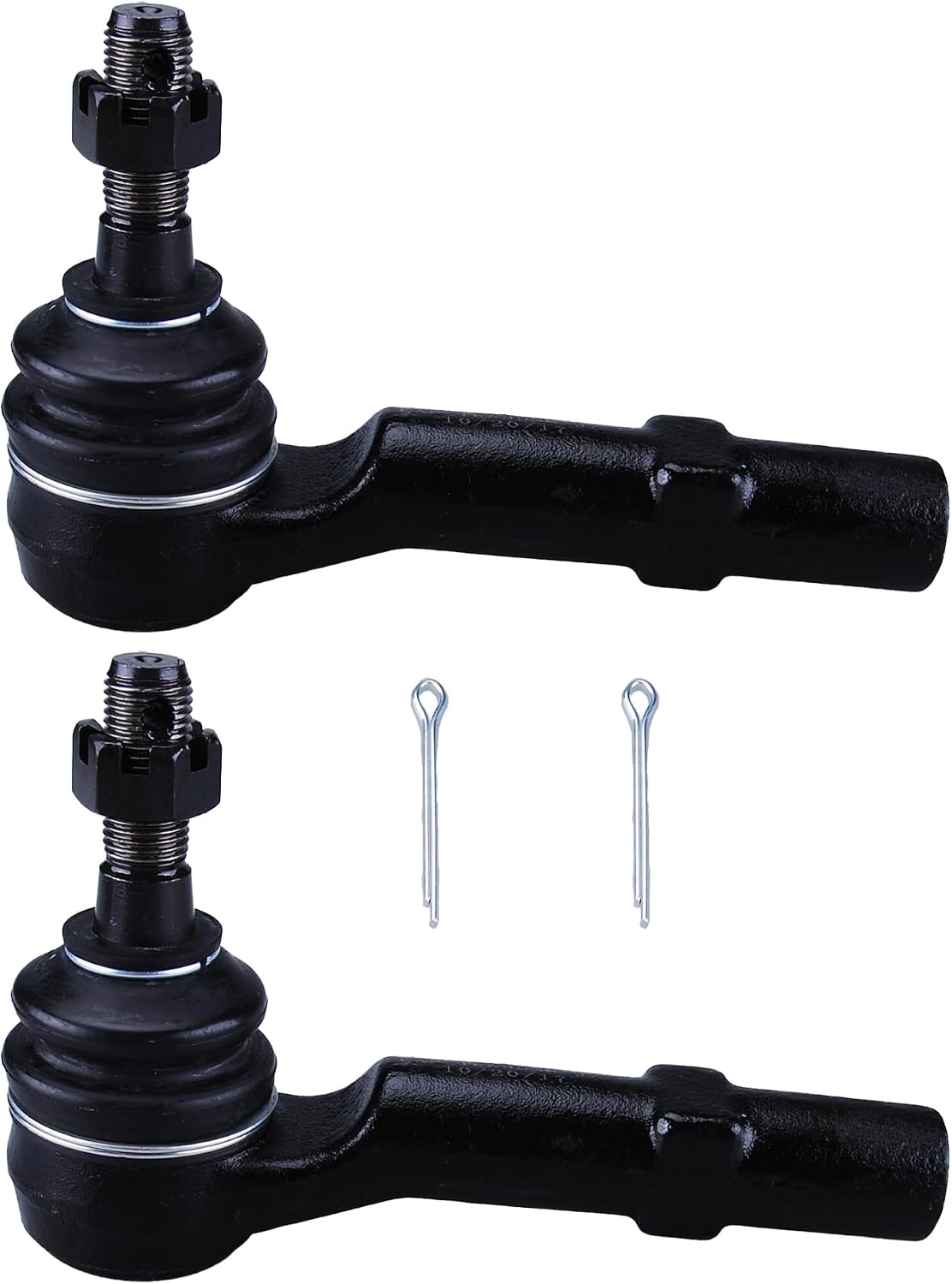 ES800286 2Pc Front Outer Tie Rod End for Buick Enclave 2008-2017,for Chevrolet Traverse 2009-2017,for GMC Acadia 2007-2016,for GMC Acadia Limited 2017,for Saturn Outlook 2007-2010