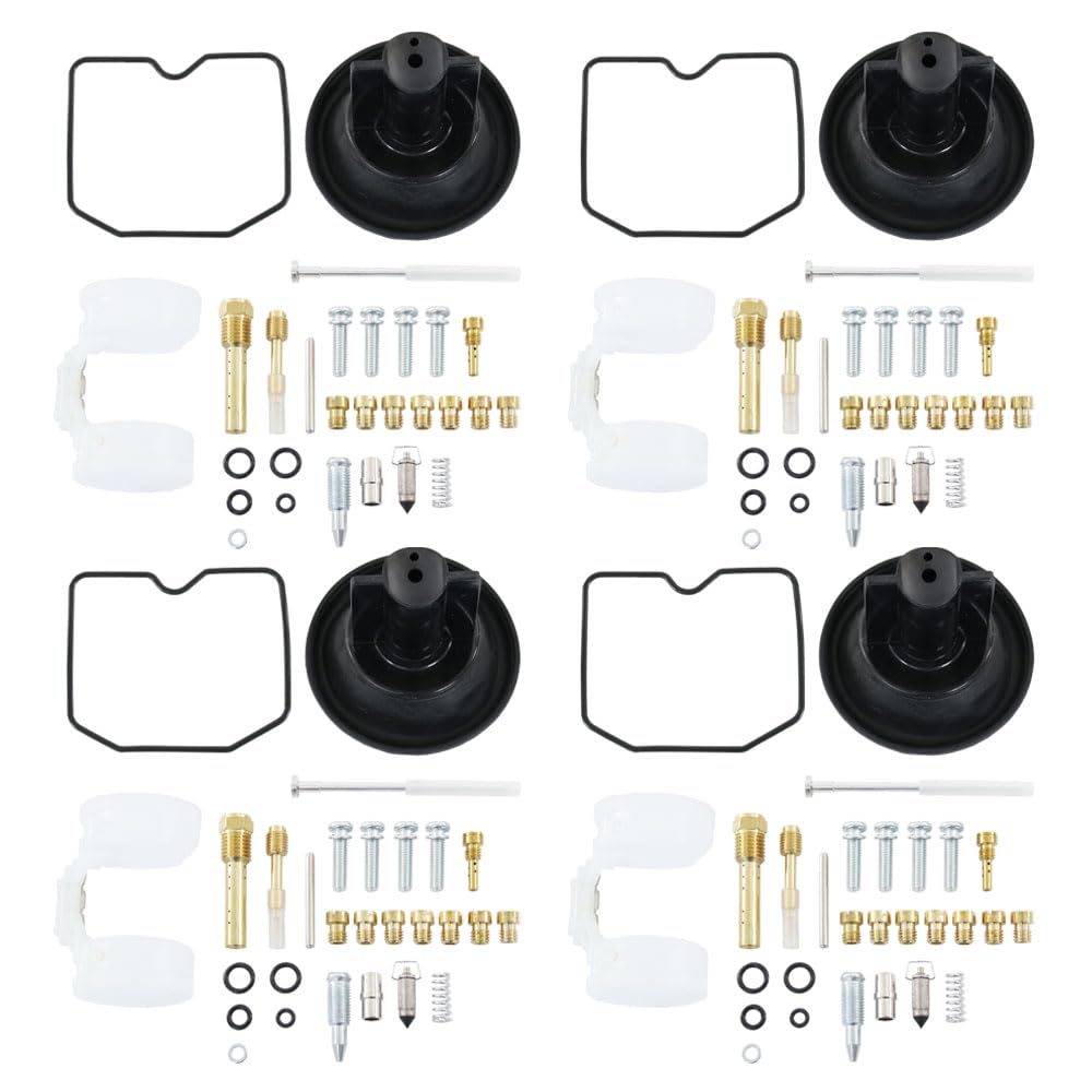 Amazon | ゼファー750 ZR750用 キャブレター リペアキット 1台分 4気筒 