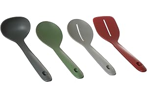 Joseph Joseph Duo 4-Piece In-Drawer Utensil Set: The Perfect Kitchen Aid for Home Chefs