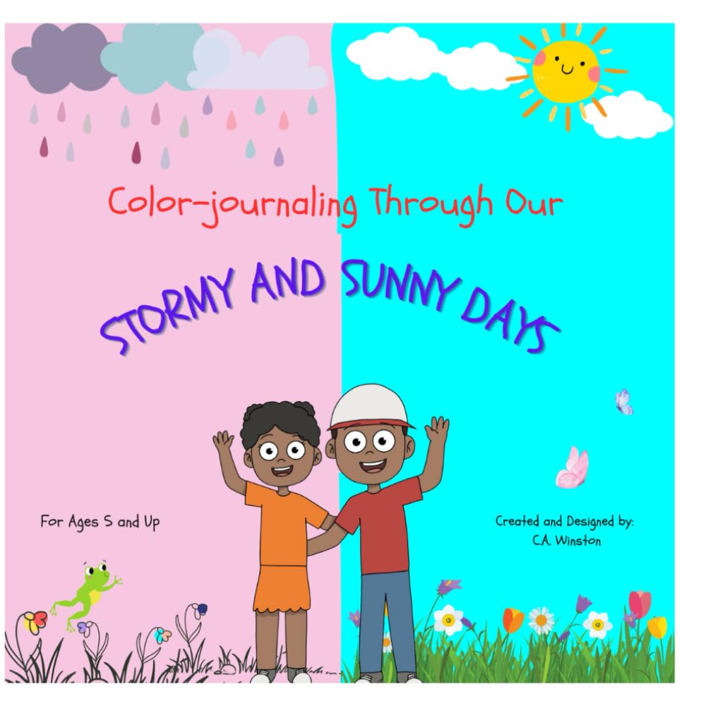 Color-jounaling Through Our Stormy and Sunny Days