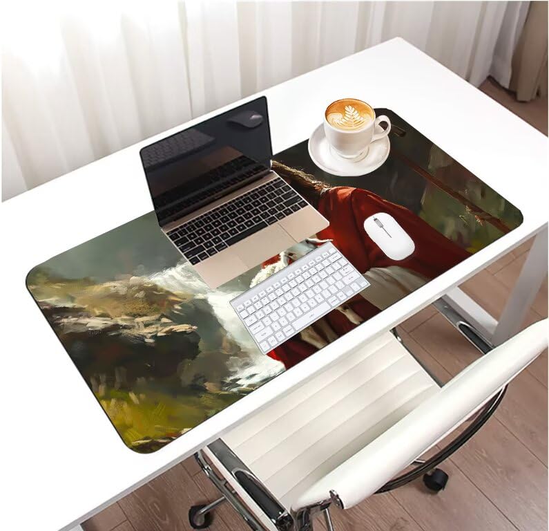 Tapis souris gamer imperméable et lavable pour optimiser la vitesse et la précision