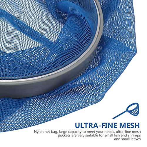 BCOATH 1Pc Multifuncional Rede De Pesca Malha Skimmer Net Piscina Net Folha Skim Net Piscina Folha A