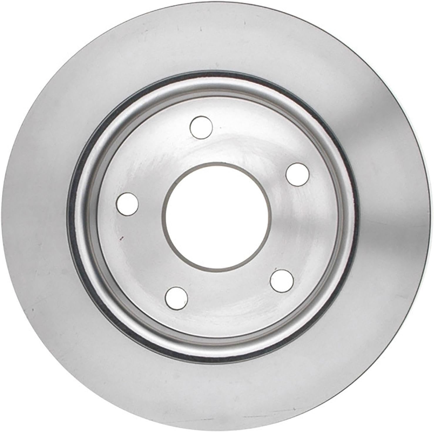 ACDelco Silver 18A1801AC (19327791) Coated Front Disc Brake Rotor