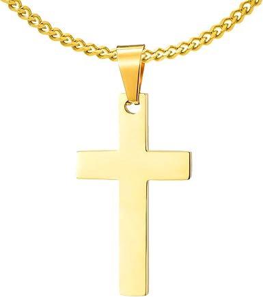 Gold Cross And Chain Argos Discount, 53 