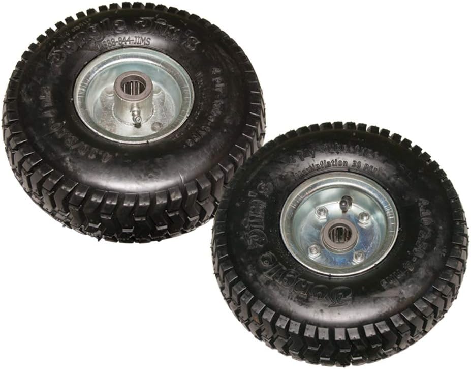 Jungle Jim's Jungle Wheels Sulky Replacement Tires (Qty 2-900 Air Filled Tire)