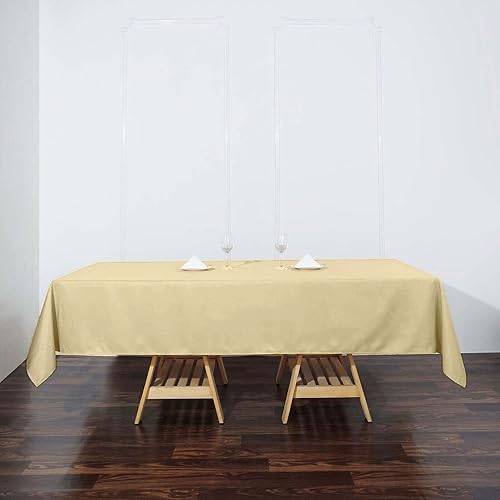 Vista 49 de Efavormart - Mantel rectangular, 60 x 102 pulgadas, resistente a las manchas y a las arrugas, lavable, mantel decorativo oblongo de tela de Amatista