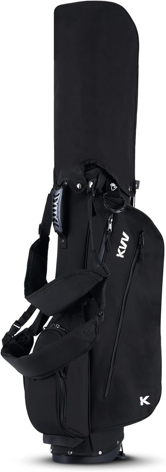 KVV Junior Golf Bag, Lightweight Golf Stand Bag for Young Players for Ages 4-6,6-8,9-12, 12 and Up