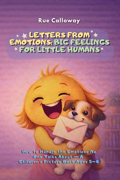 Letters From Emotions: Big Feelings for Little Humans: How to Handle the Emotions No One Talks About — A Children's Picture Book Ages 5–8