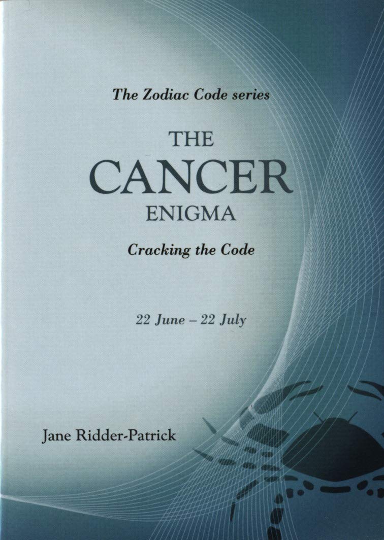 The Cancer Enigma Cracking the Code Amazon.co.uk RidderPatrick