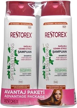 Restorex Kuru Ve Y pranm  Sa lar I in  ampuan 500 Ml X 2 Adet