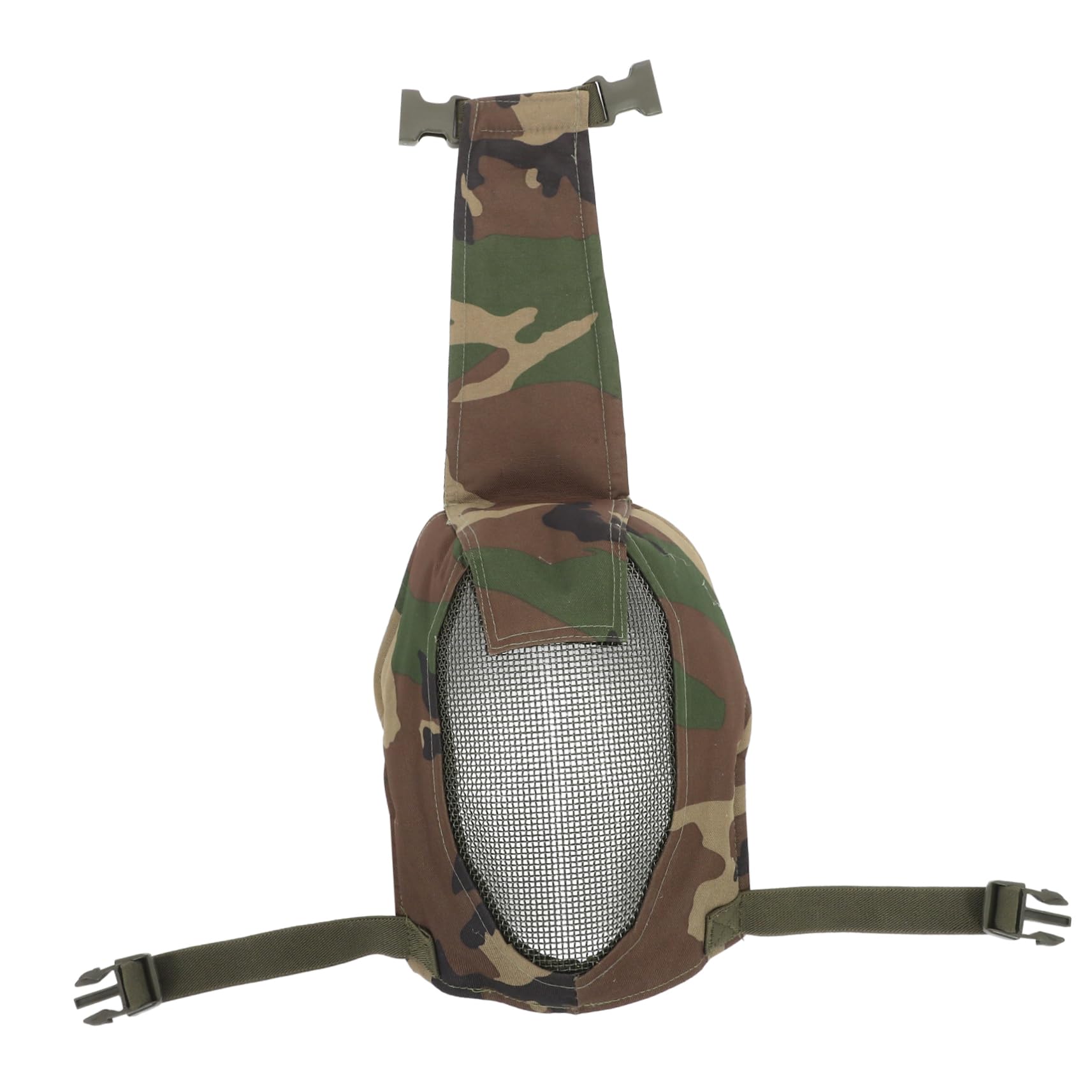 SUPVOX 2pezzi Maschera Protettiva Fencing Full Face Rete Design Resistente Urti e Alta Visibilità Per Allenamenti e Competizioni All