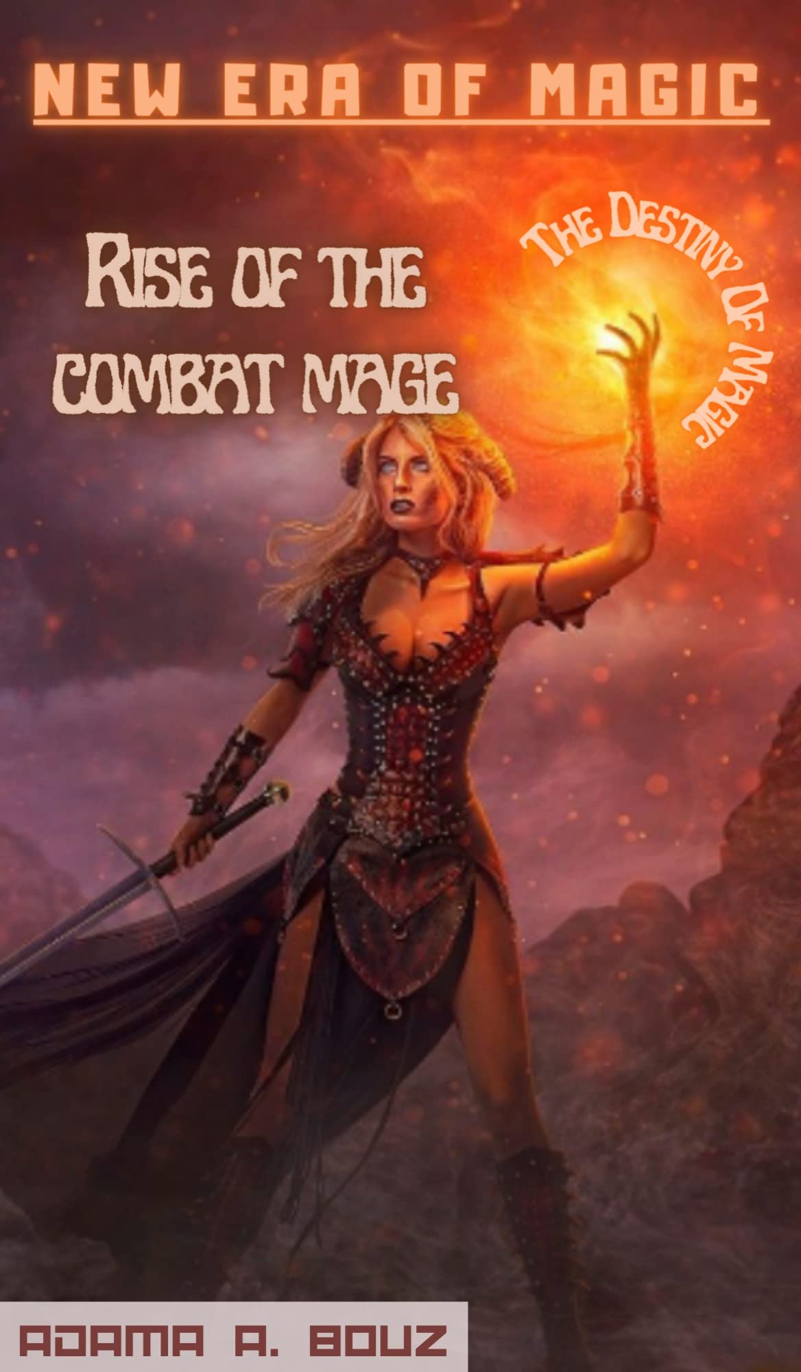 New Era of Magic: Rise of the Combat Mage: The Destiny of Magic: light novel (Magic serie Book 1)