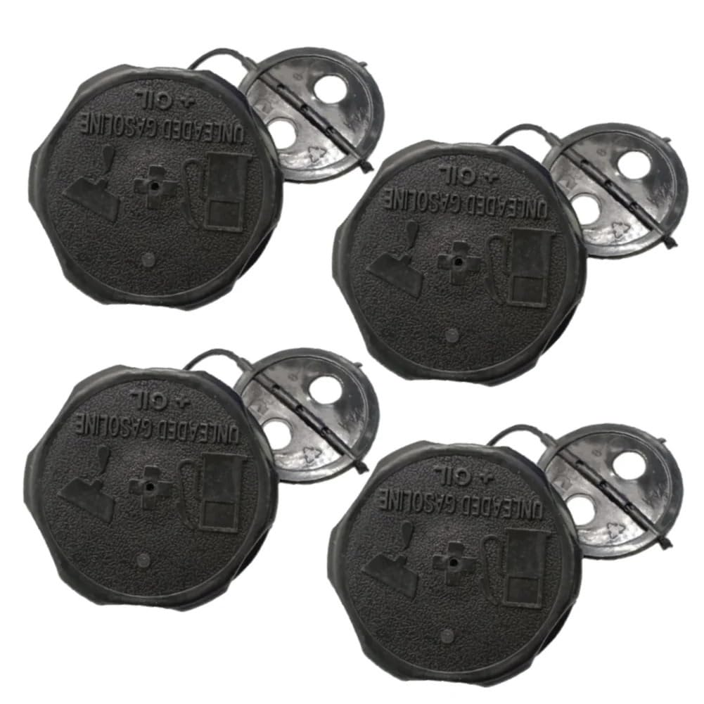 Accesorio for desbrozadora Mantenimiento de Jardines Tapa de Combustible Tipo Flotador Tapa de Combustible for desbrozadora Tapa del Tanque de Combustible Filtro Diseño fácil de Usar