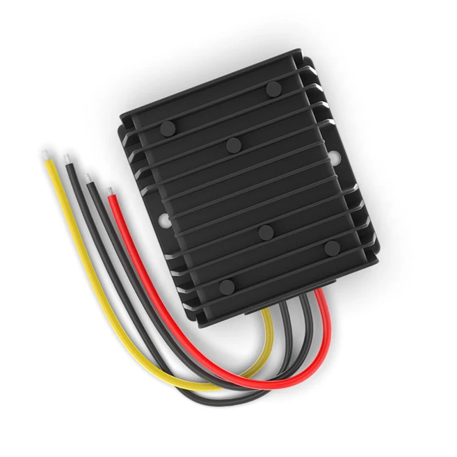 DC to DC Converter boosts 12V to 13.8V, 15V, 19V, 24V, 28V, Voltage Regulator 1A-15A, Power Supply for Car laptops(12V to 24V 8A)