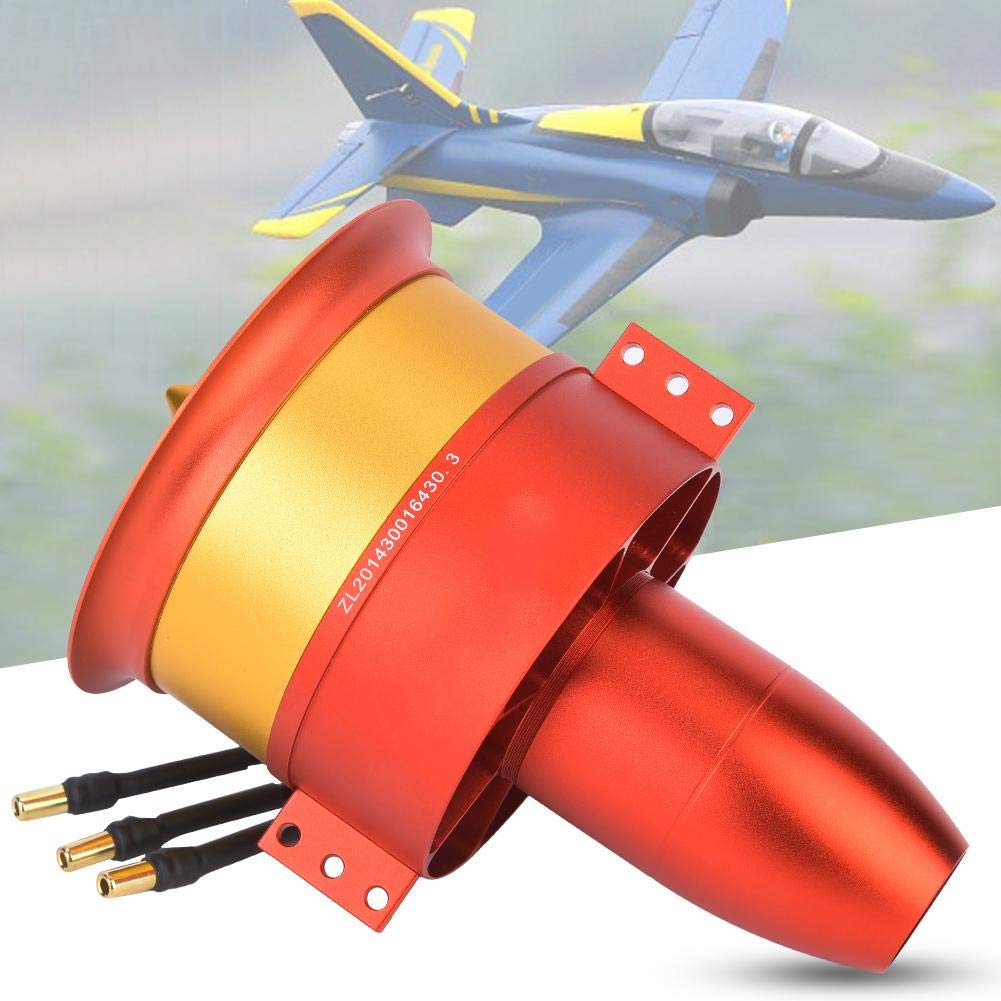 ダクテッドモーター、RC飛行機モーターダクテッドファン用ダクトファン