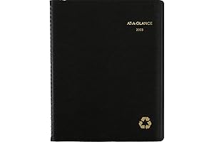 At-a-Glance Weekly and Monthly Planner 2023: The Premier Time Management Tool for Professionals