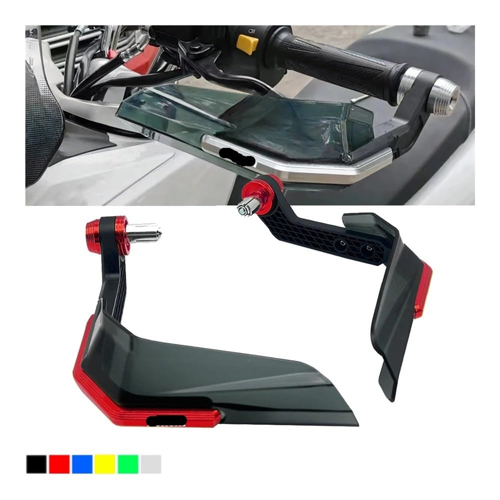 Paramani Per Manubrio Moto Benelli - Protezione Leve Freno E Frizione, In Alluminio, Per Leoncino 500, TRK502X, TNT, BN