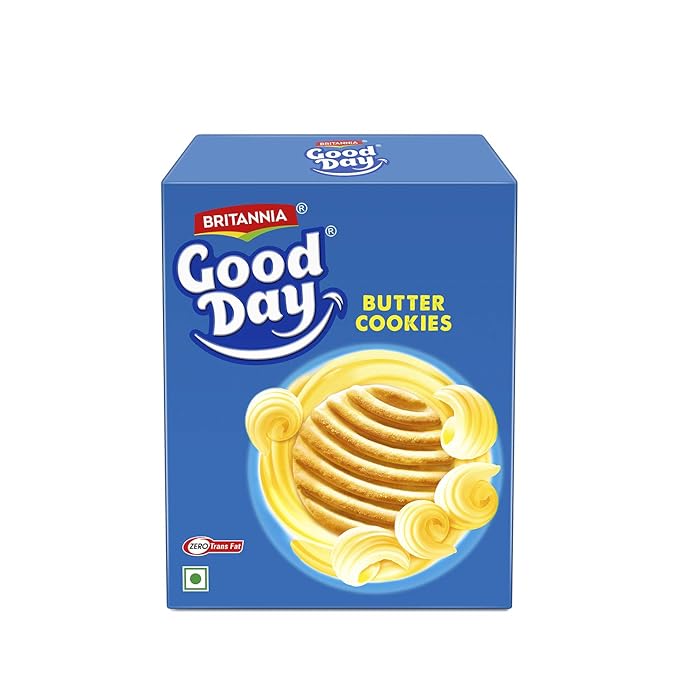 Britannia Good Day Biscuit Rich Butter, 250g Pack Amazon.in Grocery & Gourmet Foods