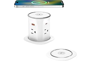 Multi-Outlet Convenience for Your Kitchen Counter: The Pop-Up Outlet Solution