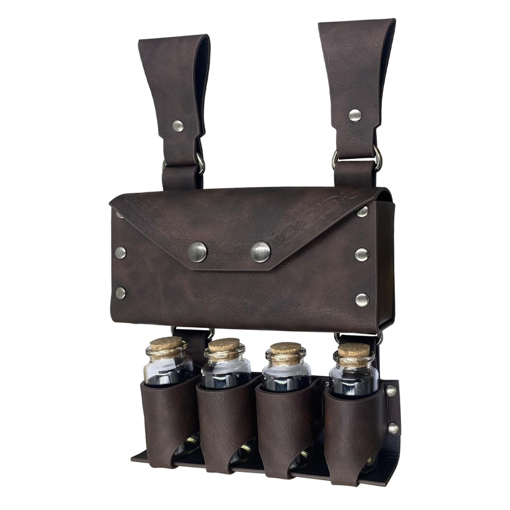 Sac banane médiéval Jorzer pour costume de magicien et accessoires Halloween