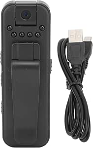 L7 Bodycam Recorder 1080P - Tragbare Rückclip-Kamera Mit Nachtsicht