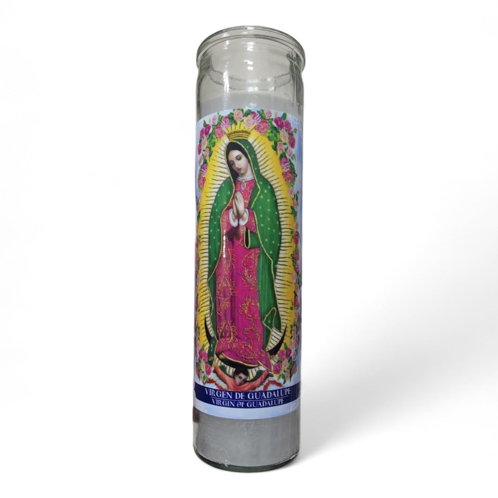 Prayer Candle 7 Day Virgin of Guadalupe 8