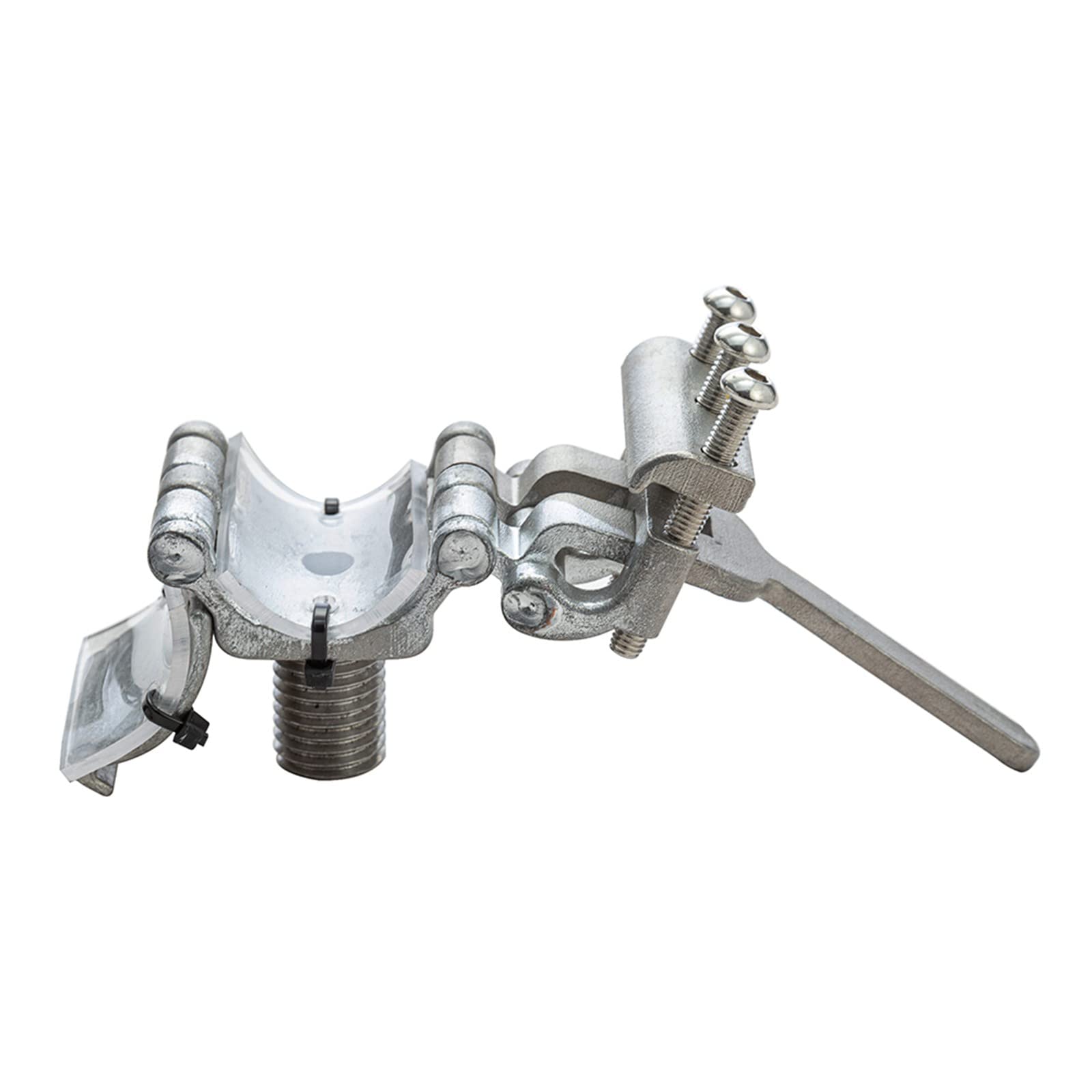 Conector de accesorio para bicicletas de silla de ruedas, enlace de la cabeza del cabezal de la silla de ruedas, refuerzo de silla de ruedas eléctrico de ciclo manual, conector de calidad para silla