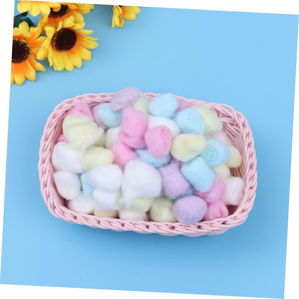 MERRYHAPY 1bag Cotton for Face Cotton Makeup and Degreasing for Beauty Salon and Home Use Soft Absorbent and Gentle Skin Types