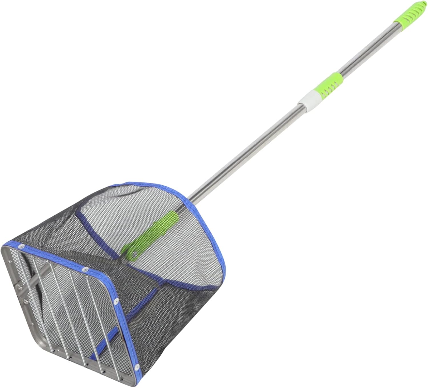 Yardwe Portable Table Tennis Ball Collector Lightweight Retractable Picker for Retrieval and Storage Essential Tool for Players and