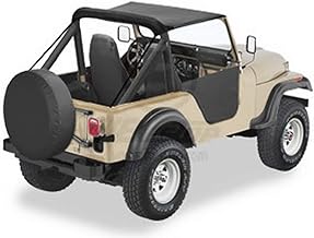 Traditional Bikini - Jeep '76-83 CJ5 (Black Crush)