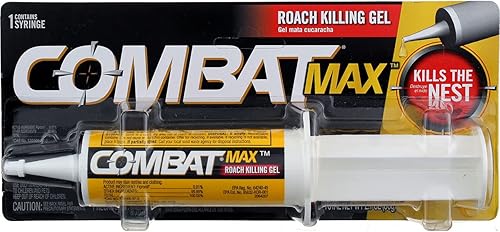 Combat Source Kill Max - Gel matador de cucarachas 212oz paquete de 2