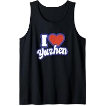 I Love Yuzhen Tank Top