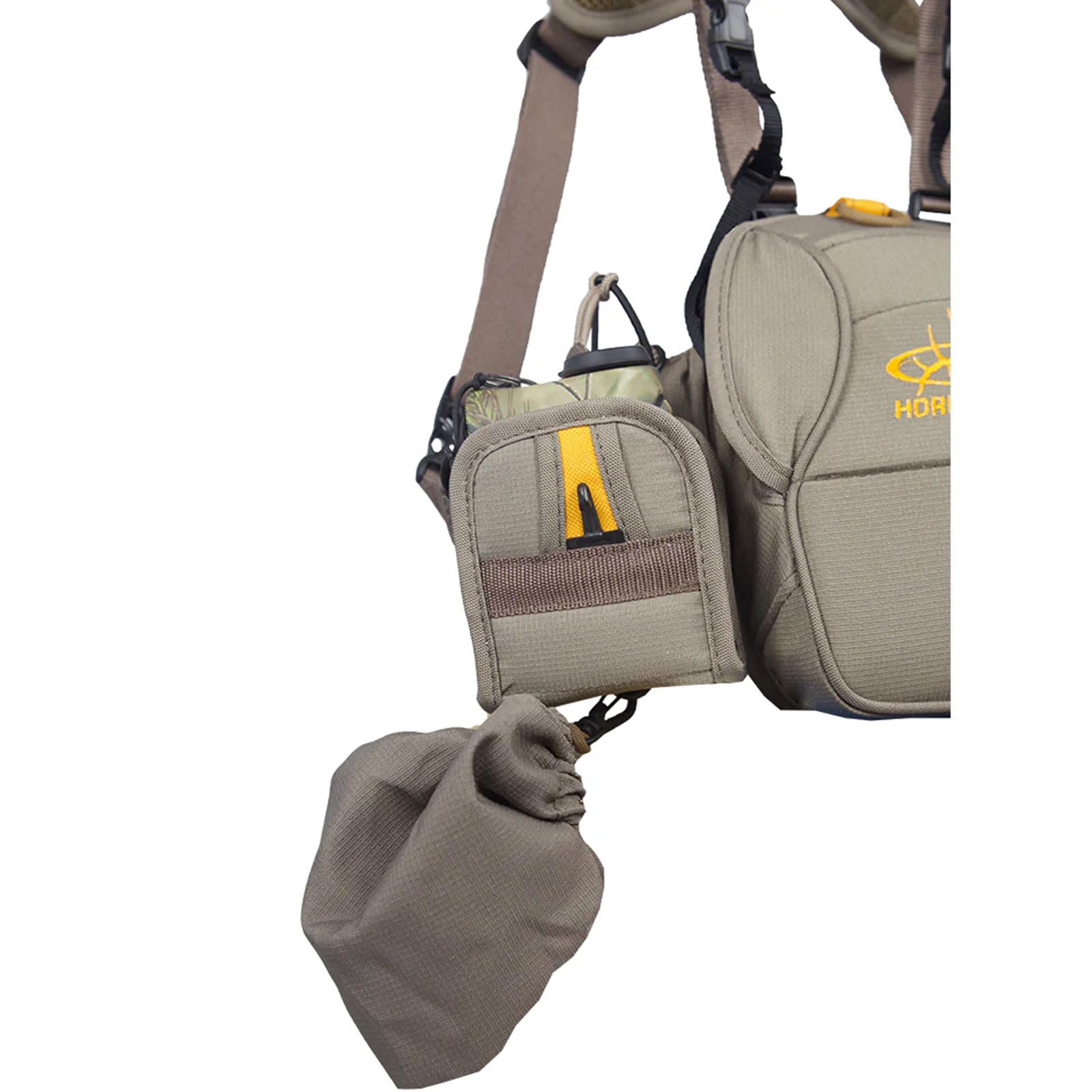 Horn Hunter op-x Bino Harness System Combo Stone