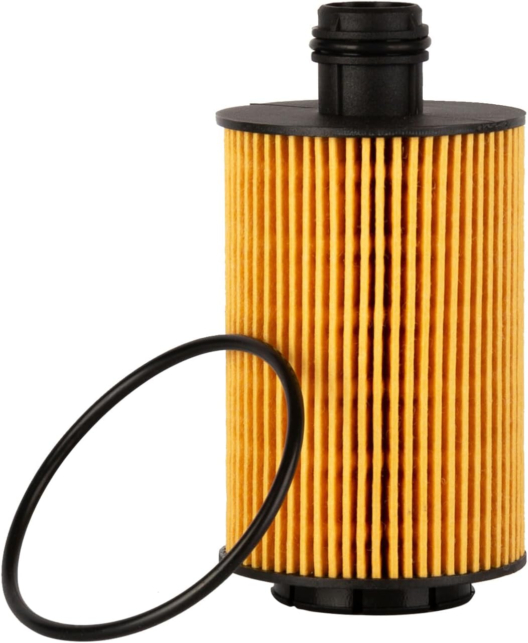 GETOPAUTO 68229402AA Engine Oil Filter Element Compatible with 2014-2019 Ram 1500 3.0L EcoDiesel Engine Replaces 68109834AA 68492616AA CH11794 P1014 HU7018Z WL10060(set of 6)