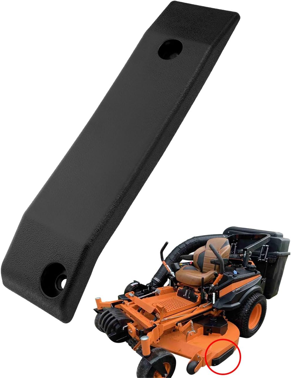 Deck Wear Pad, Compatible with Scag Turf Tiger, Tiger Cat, Cheetah, V-Ride Lawn Mowers, Scag Lawnmower Turf Guard Pad, 48A/52A/61A, SCZ48V SCZ52V SCZ61RD SCZ61V STT52V STT61V STWC52V, Repalce# 483176