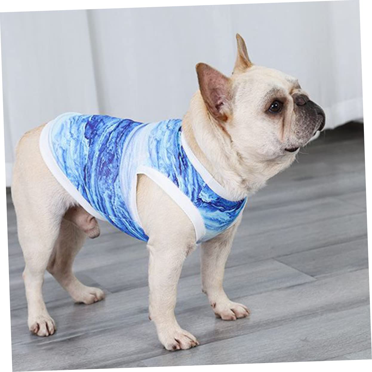 BESPORTBLE 3pezzi Gilet Rinfrescante Per e Traspirante Per Facile Usare e Riutilizzabile Blu