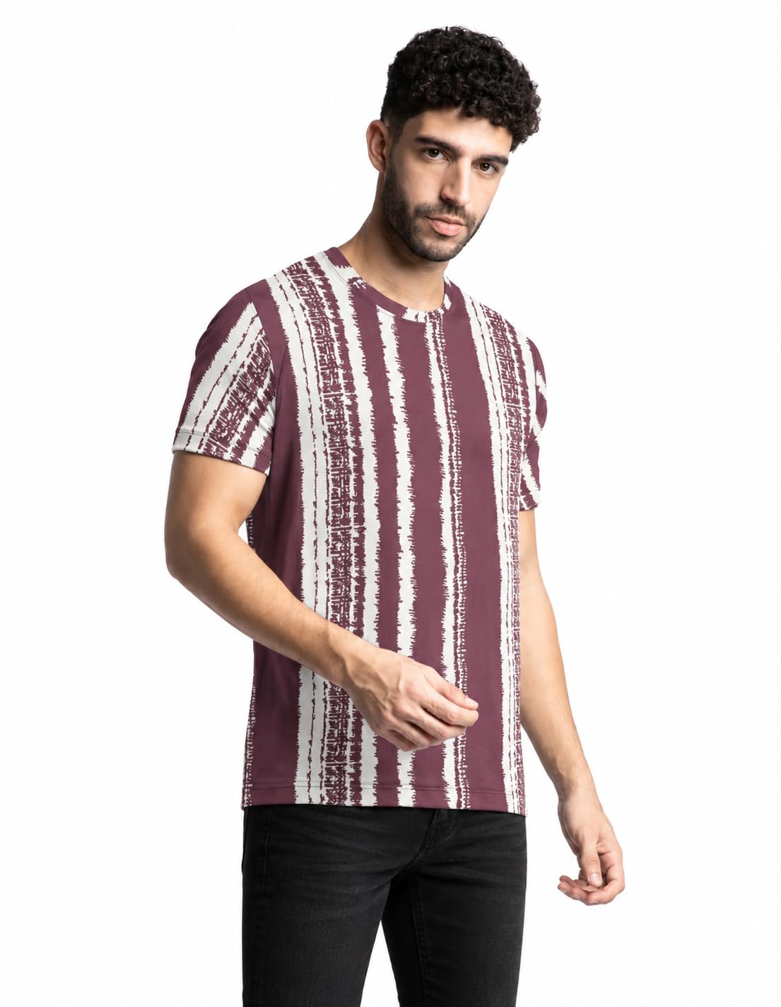 Men's Printed Casual T-Shirt-picture-31
