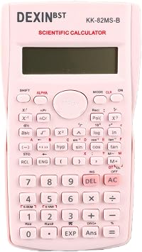 Scientific Calculator, 12 Digit 240 Functions with Large Display and Sliding Hard Cover for Students, Teachers and Professionals