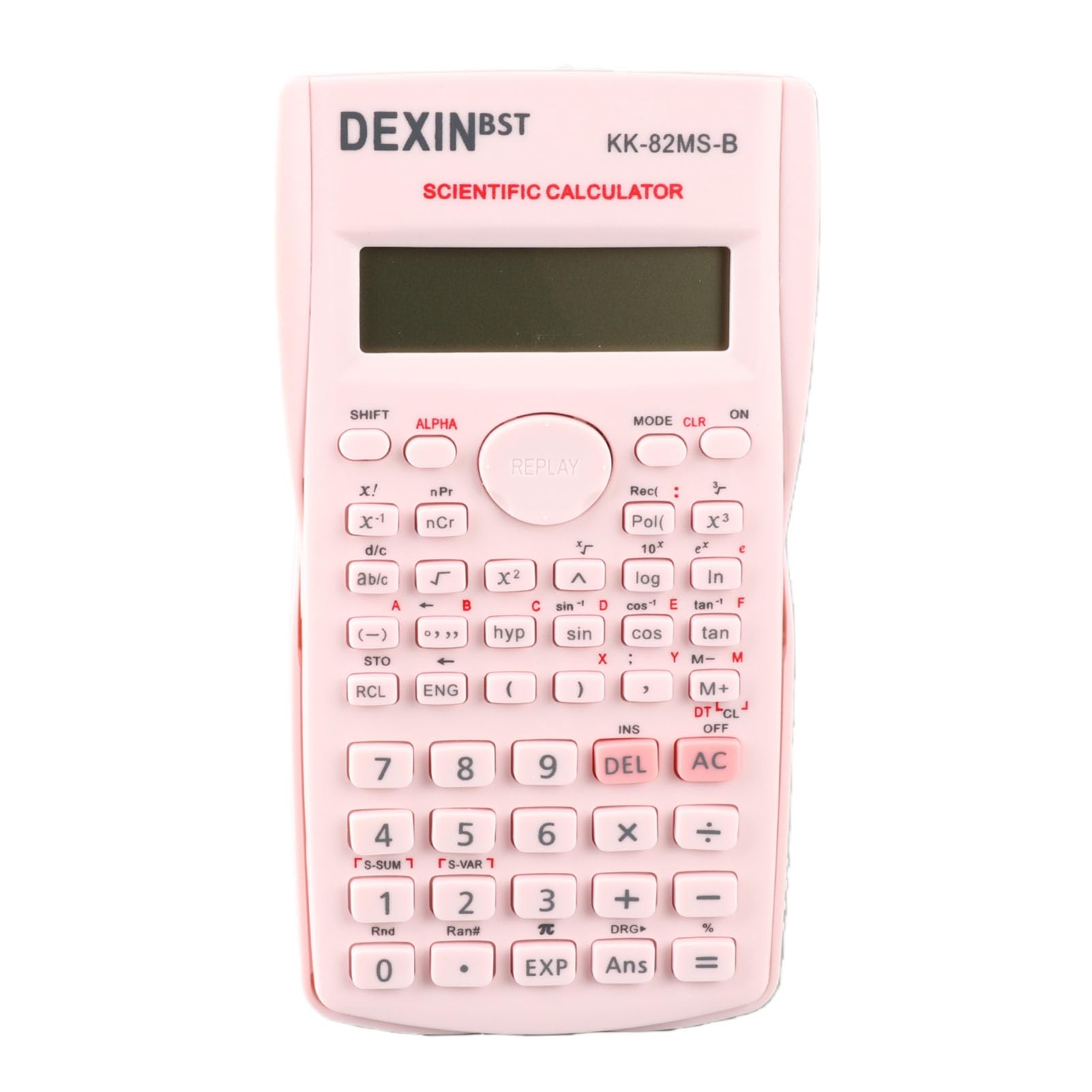 Ejoyous Calculatrice Scientifique 12 Chiffres 240 Fonctions Grand Écran,