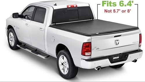 Miniatura 9 de Tonno Pro Tonno Fold 42-204 Tri-FOLD - Cubierta para camión Tonneau 2002-2018 Dodge Ram 1500, 2003-2018 Dodge Ram 2500, 3500 Se adapta, Tríptico