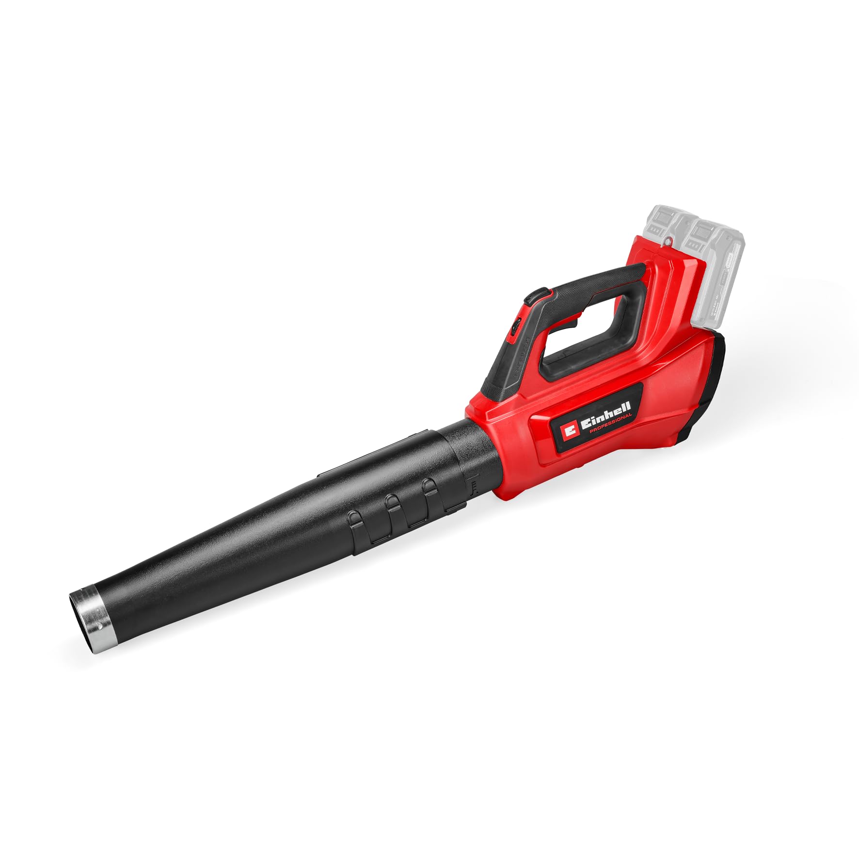 Einhell Professional Soplador de Hojas con batería GP-LB 36/230 Li E BL-Solo Power X-Change (36 V, 230 km, Velocidad del Aire, Brushless, regulación de Velocidad, Tubo en 3 Piezas, sin batería)