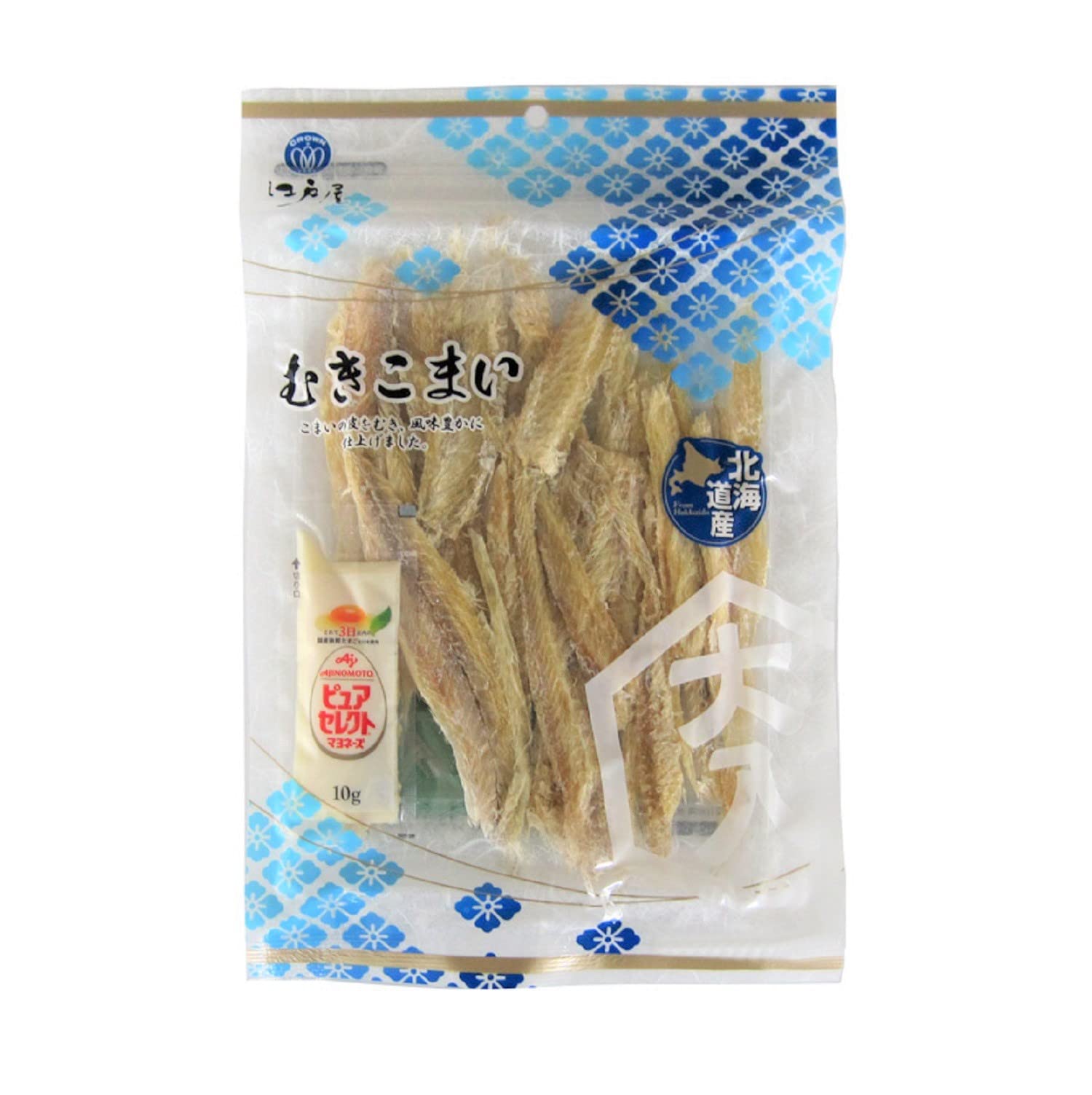 Amazon | 江戸屋 北海道産むきこまい (マヨネーズ入り) 74g