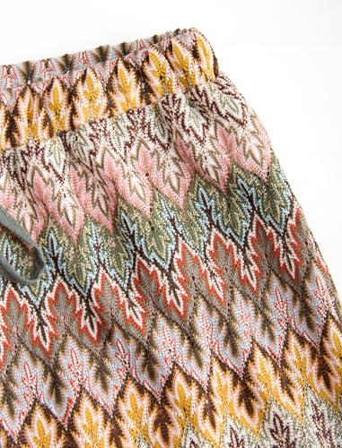 Image of ZAFUL Womens Beach Cover Up Pants Sexy Crochet Drawstring Elastic Boho Swimsuit Cover Up Long Pants Beach Wear
