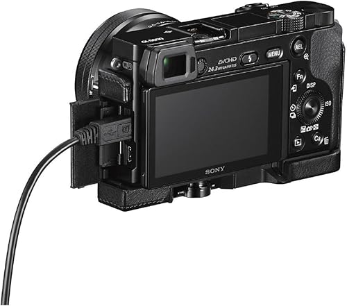 Miniatura 7 de Sony LCSEBE/B Just-Fit Body Case para cámara A6000 (negro)