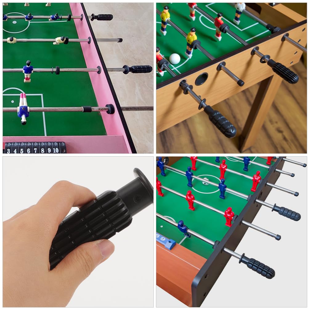 INOOMP Maniglie Da Biliardino In Plastica 2 Pezzi Di Ricambio Per Impugnatura Da Calcio Balilla